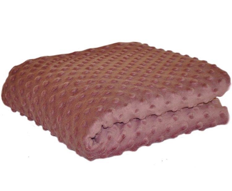 minky kropki Nostalgia Rose.jpg