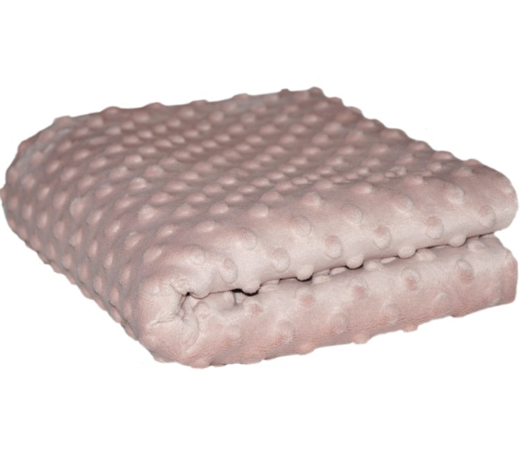 minky kropki sepla rose.jpg